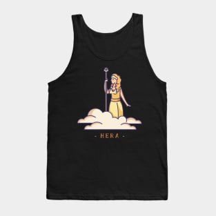 Hera Gold Sigil Tank Top